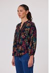 VENICE ZIP BLOUSE - wild flora